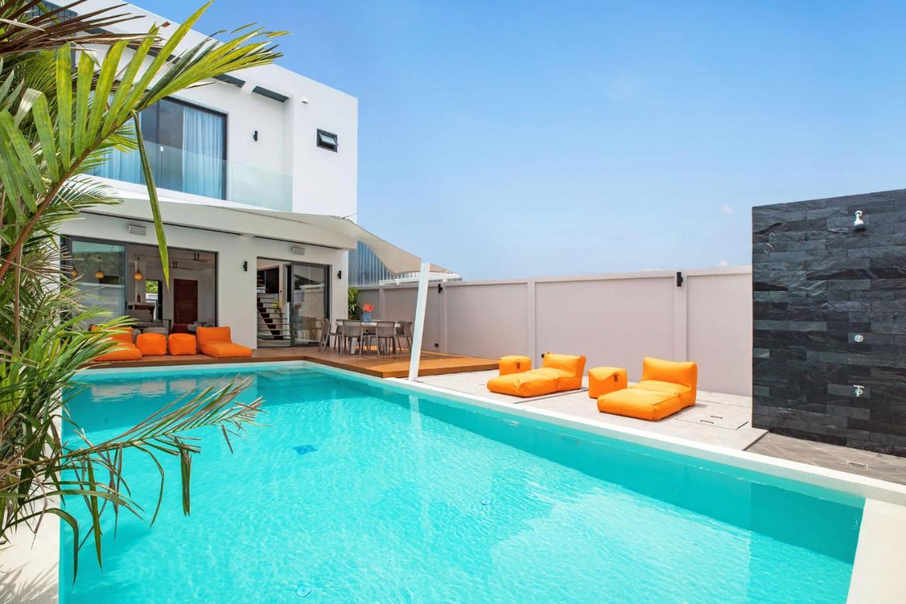 New & Elegant 5Br Eco Pool Villa Samakki Garden 5 Rawai Екстер'єр фото